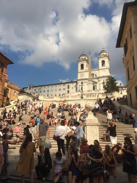Piazza Di Spagna Rome Apartments Eksteriør bilde