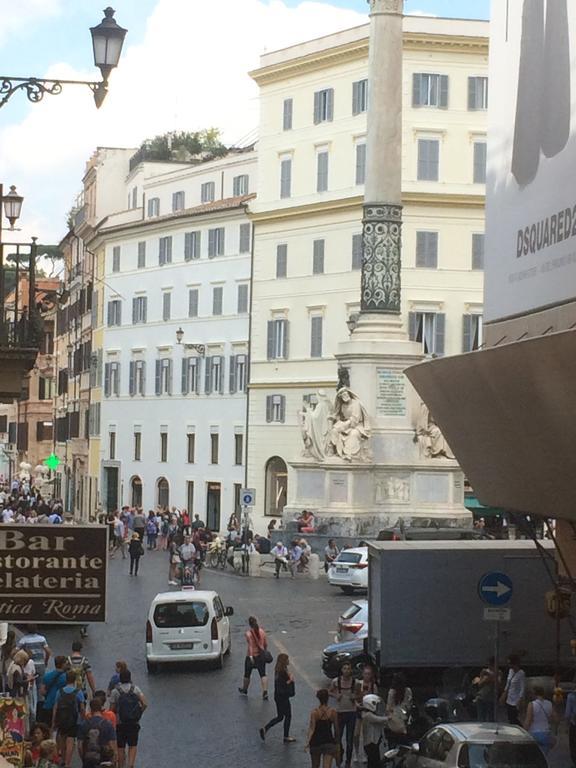 Piazza Di Spagna Rome Apartments Eksteriør bilde