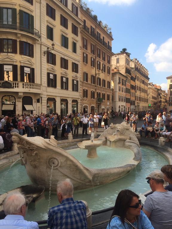 Piazza Di Spagna Rome Apartments Eksteriør bilde