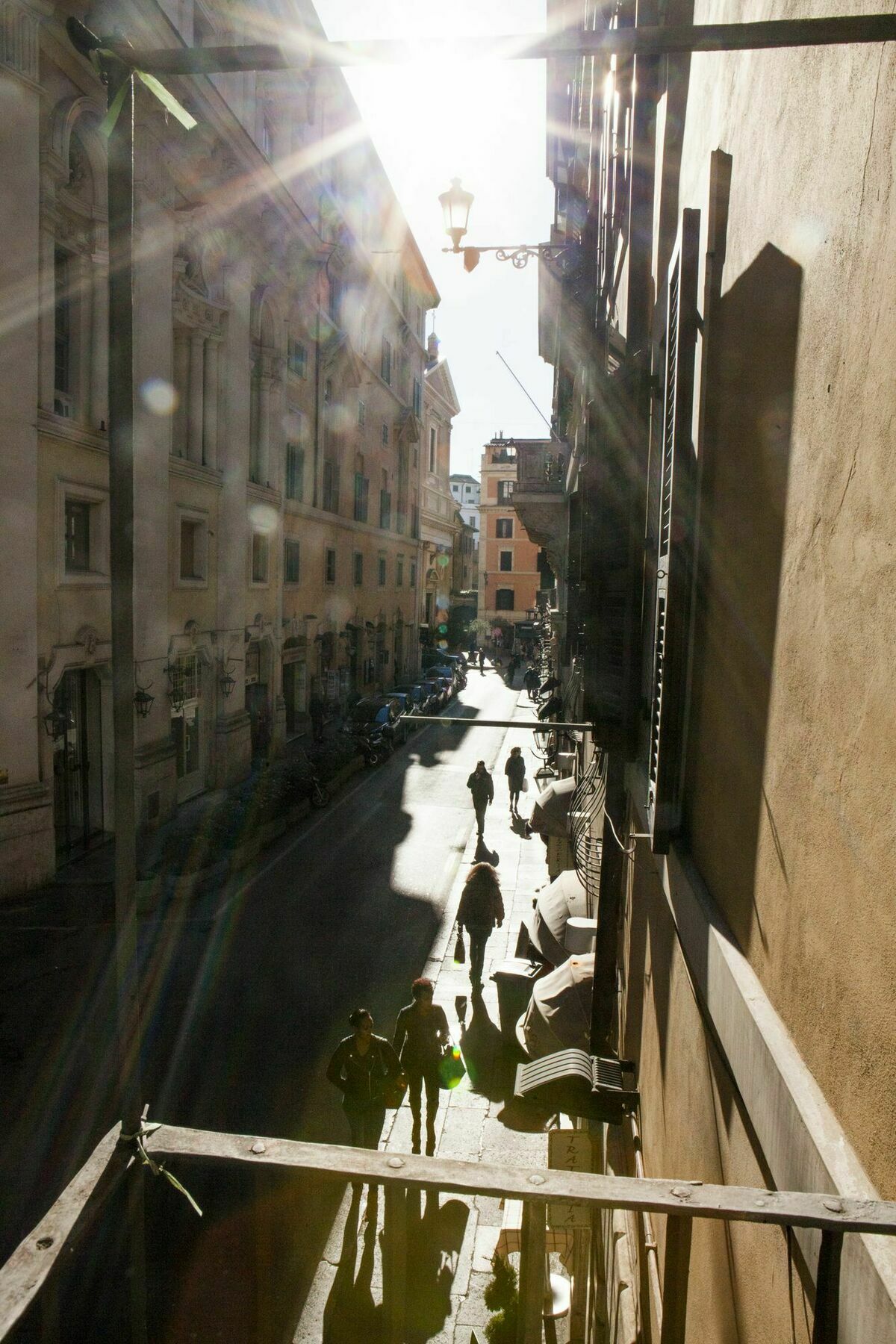 Piazza Di Spagna Rome Apartments Eksteriør bilde