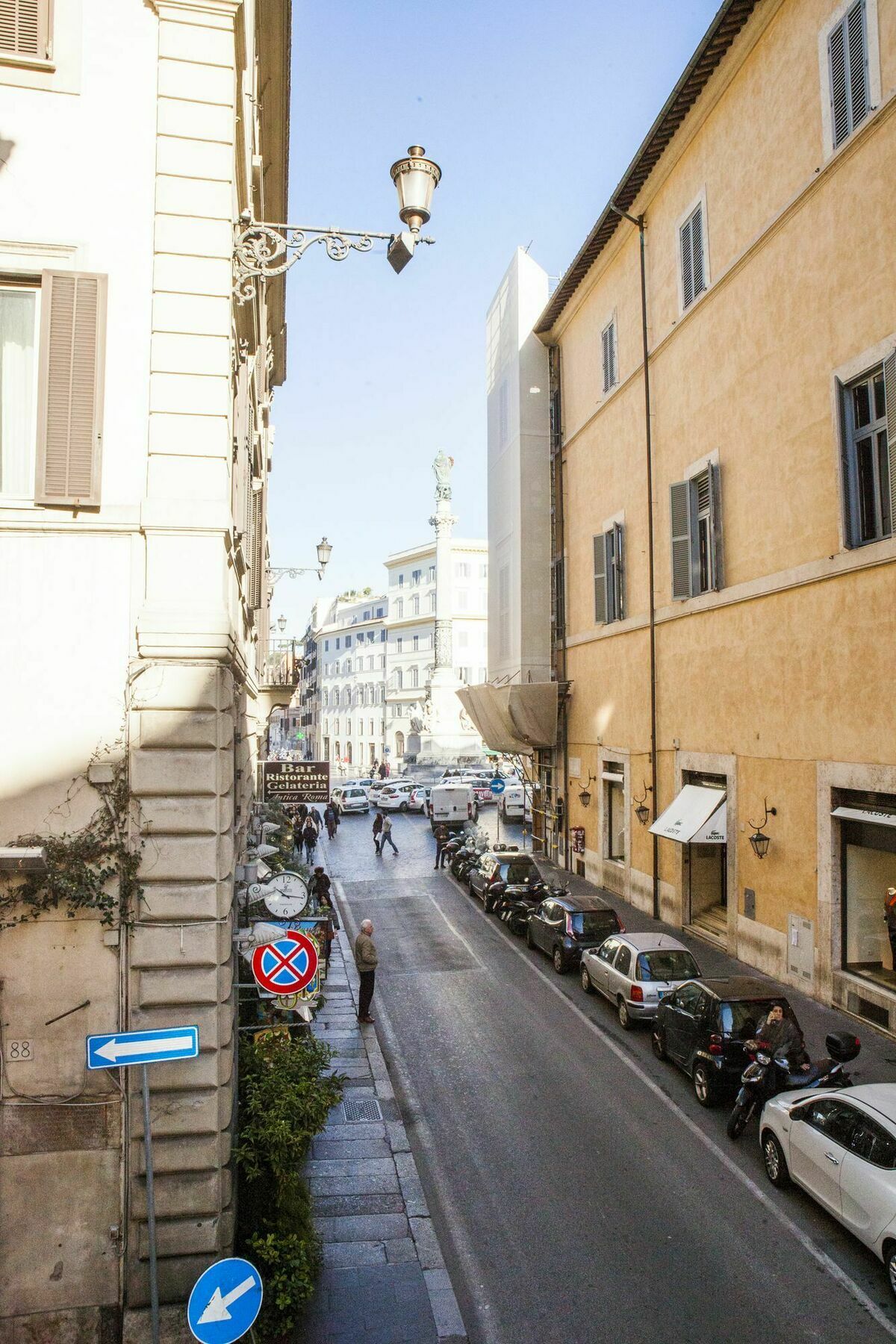 Piazza Di Spagna Rome Apartments Eksteriør bilde